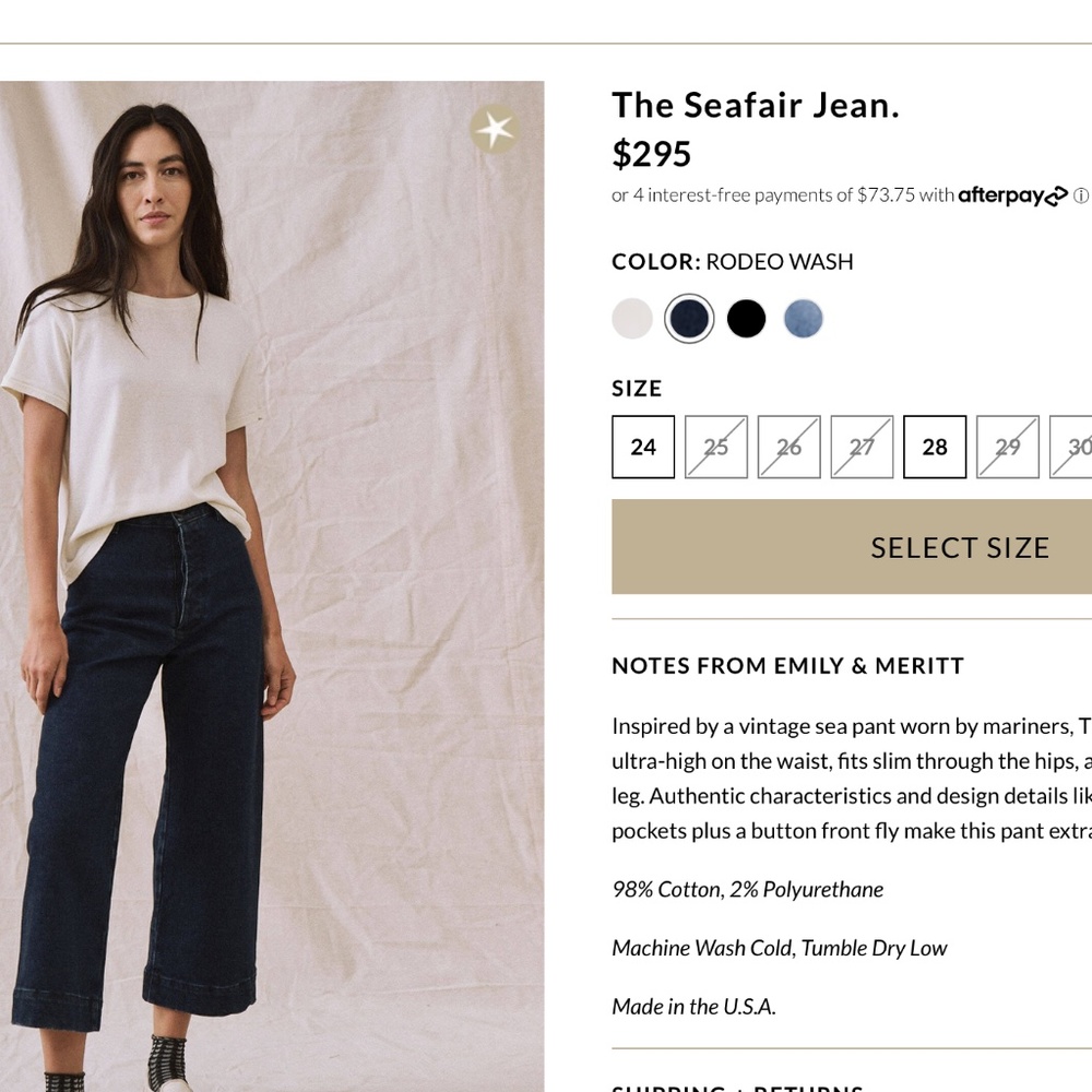 The GREAT Jeans